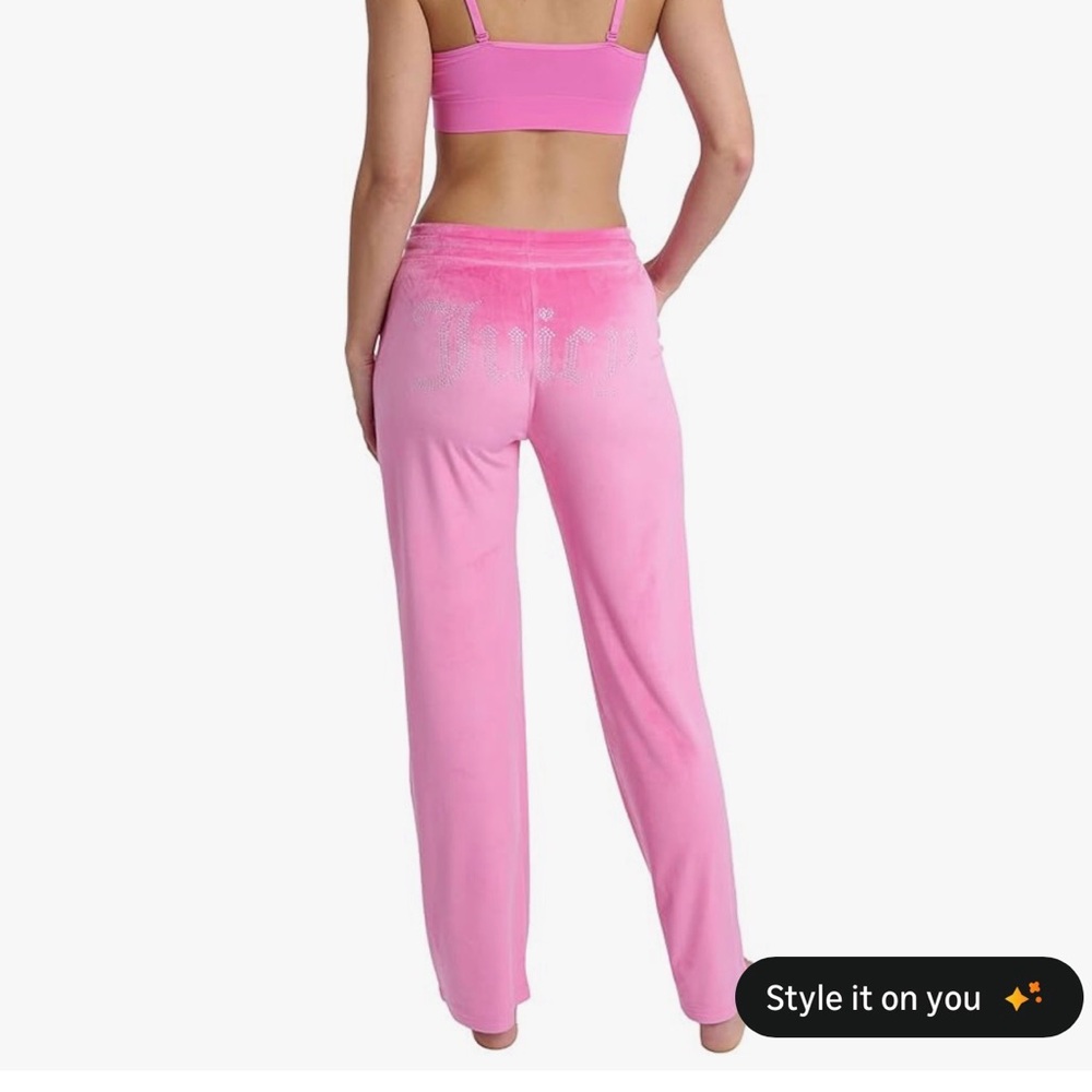 Juicy Women's Pink pants